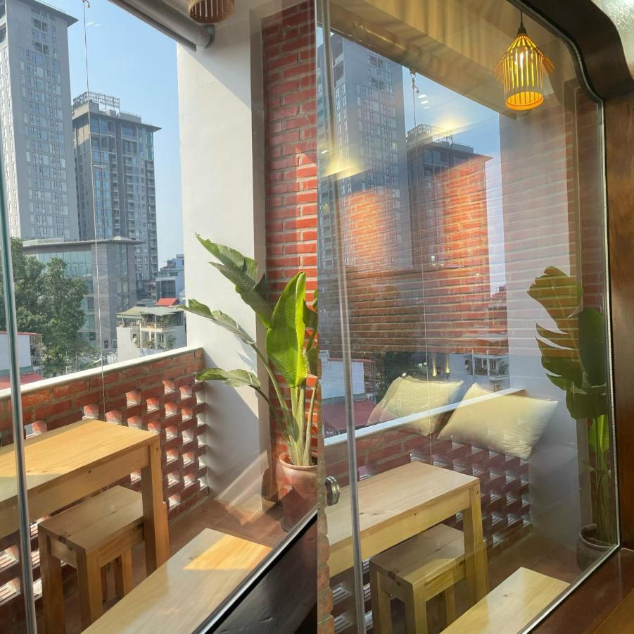 Eco Nest Lejlighed Hanoi Eksteriør billede