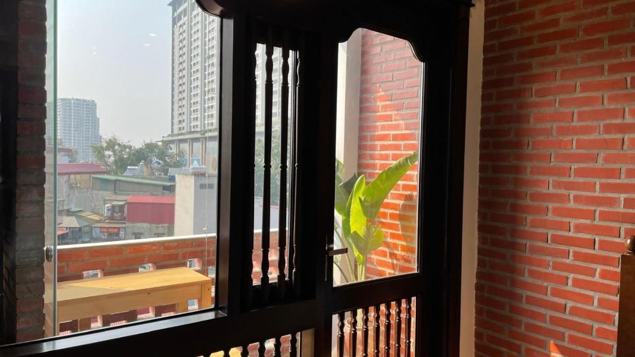 Eco Nest Lejlighed Hanoi Eksteriør billede