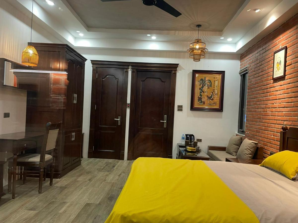 Eco Nest Lejlighed Hanoi Eksteriør billede